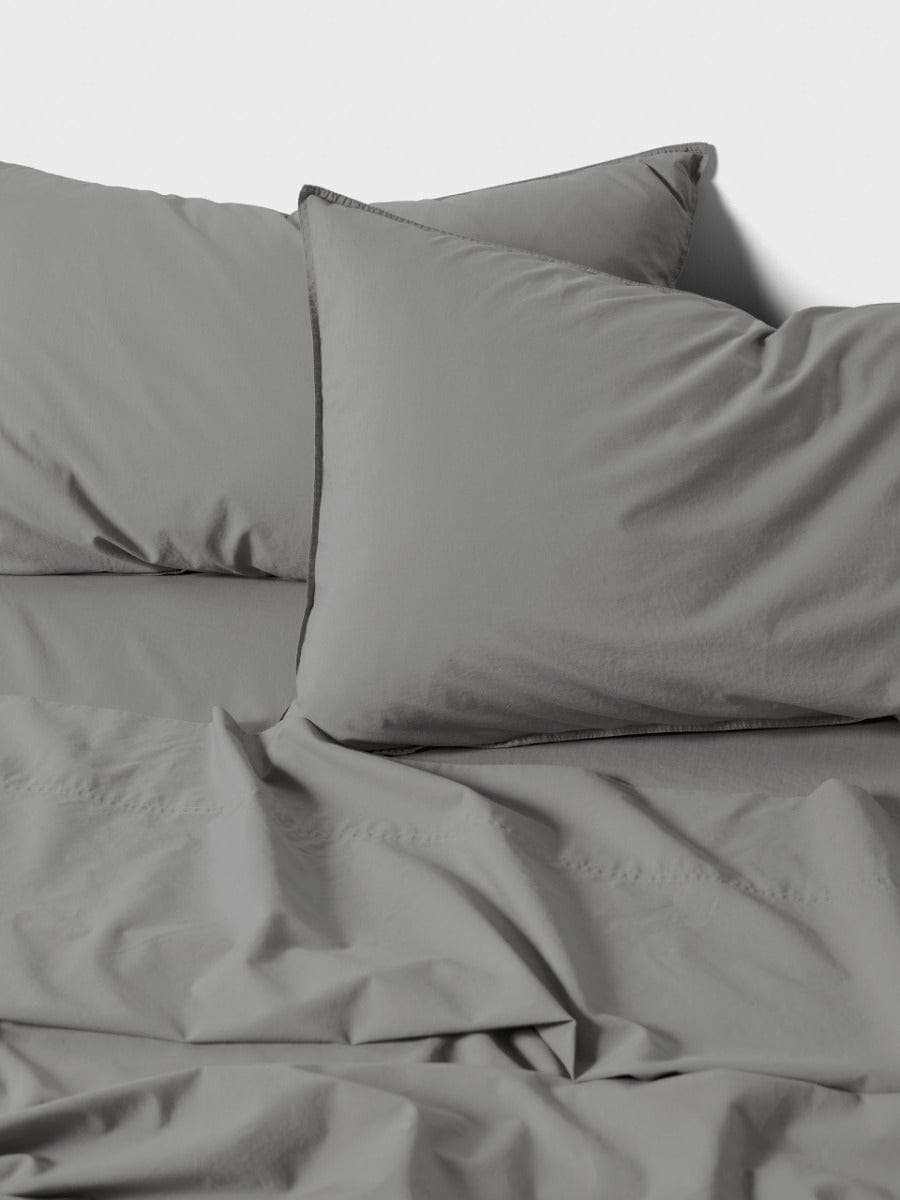 Linen House Bed Sheets LINEN HOUSE TERRA | STEEL SHEET SET