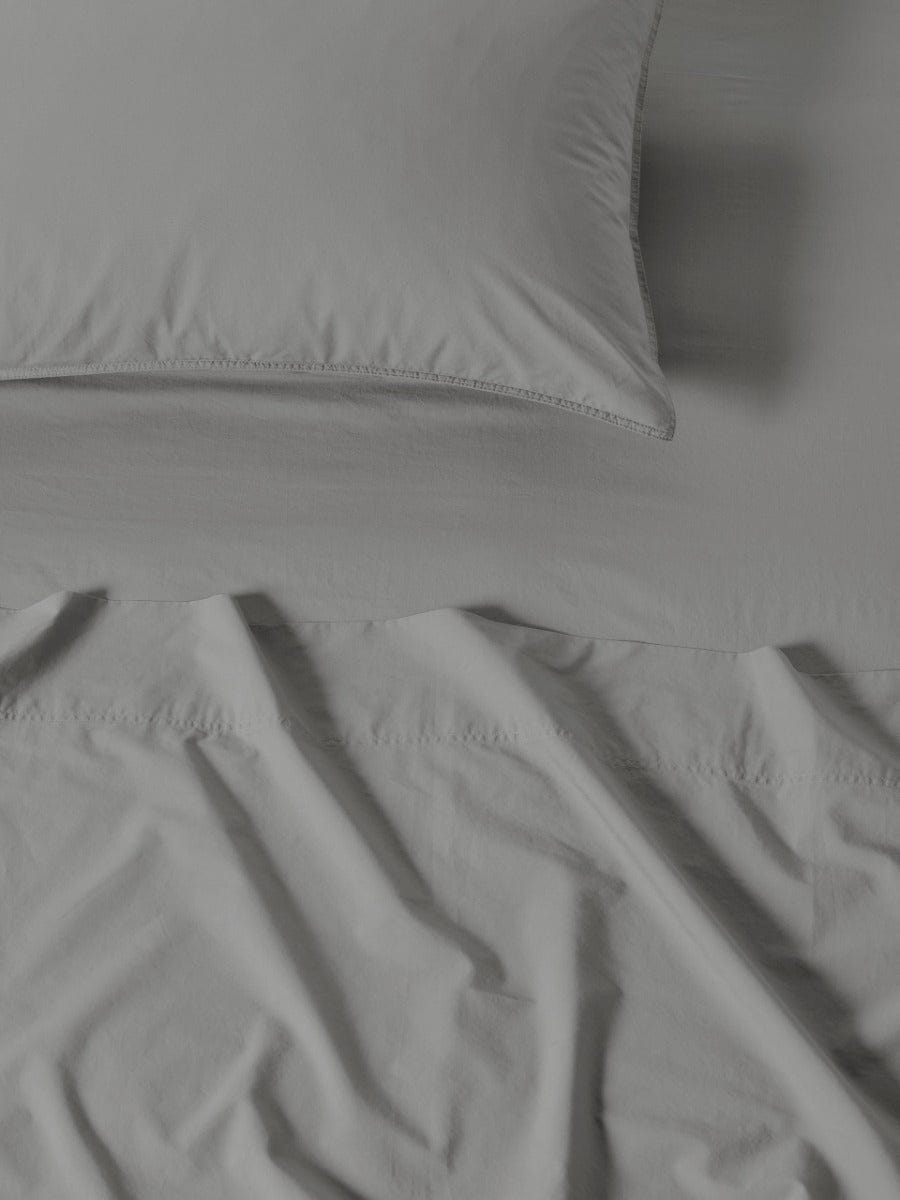Linen House Bed Sheets LINEN HOUSE TERRA | STEEL SHEET SET