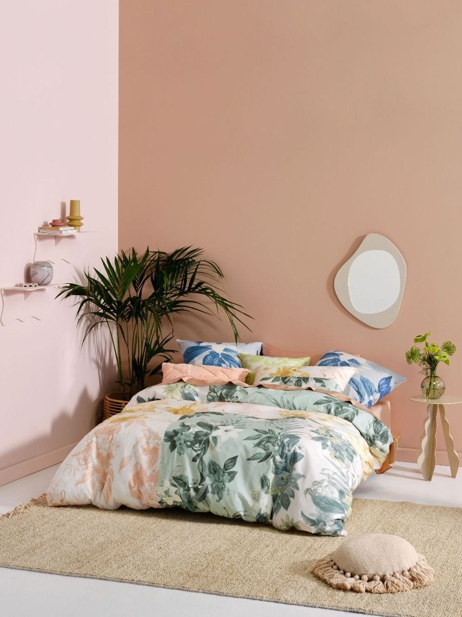 Linen House Quilt Cover LINEN HOUSE TOULON QUILT COVER SET