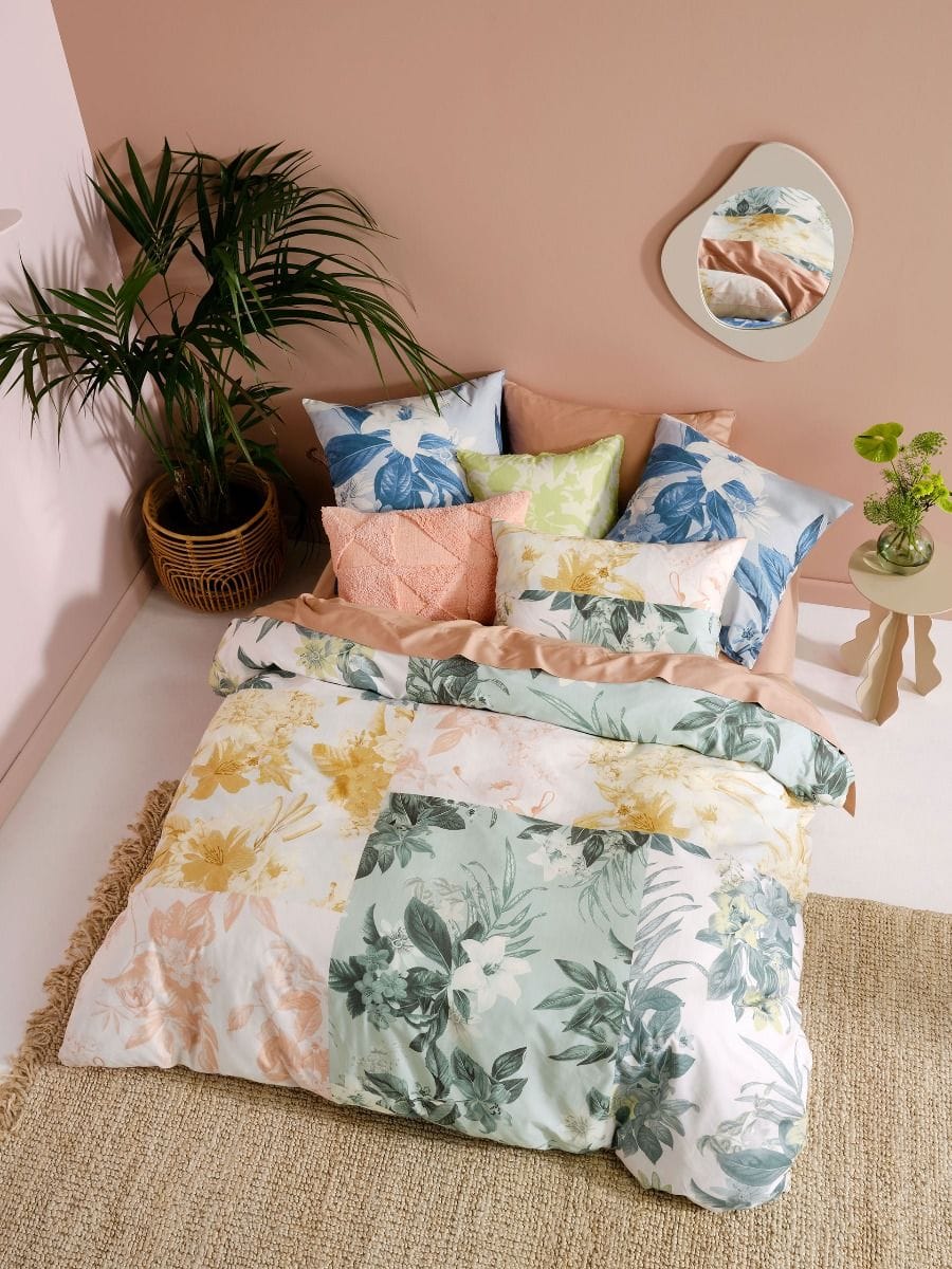 Linen House Quilt Cover LINEN HOUSE TOULON QUILT COVER SET
