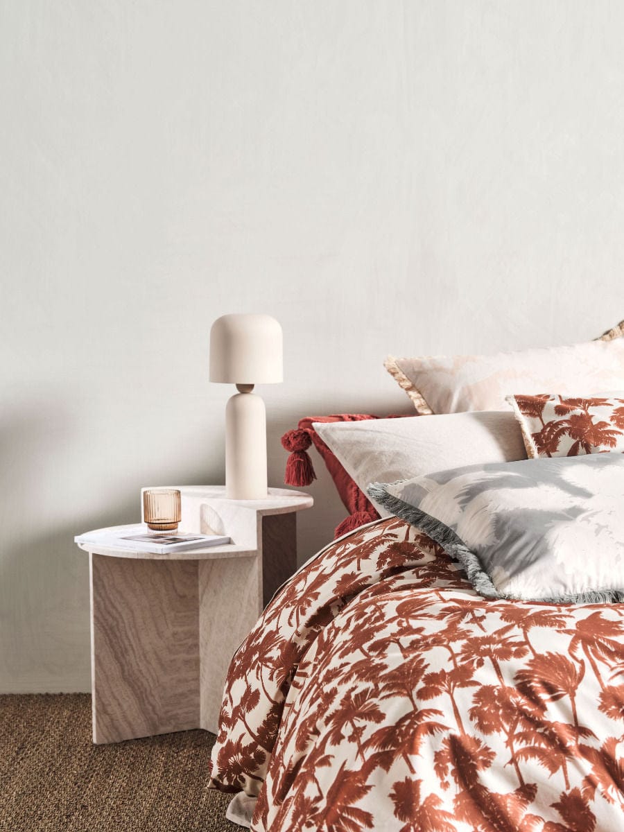 Linen House Quilt Cover LINEN HOUSE TOURELLES PAPRIKA QUILT COVER SET