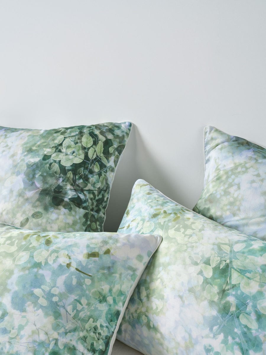Linen House Quilt Cover LINEN HOUSE TREETOP | EMERALD QUILT COVER