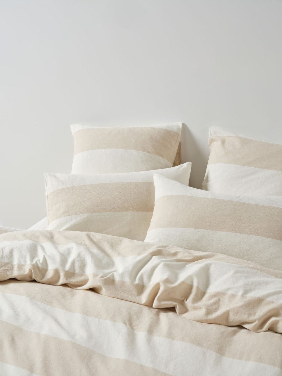 Linen House Quilt Cover LINEN HOUSE VANA | OLIVE QUILT COVER SET