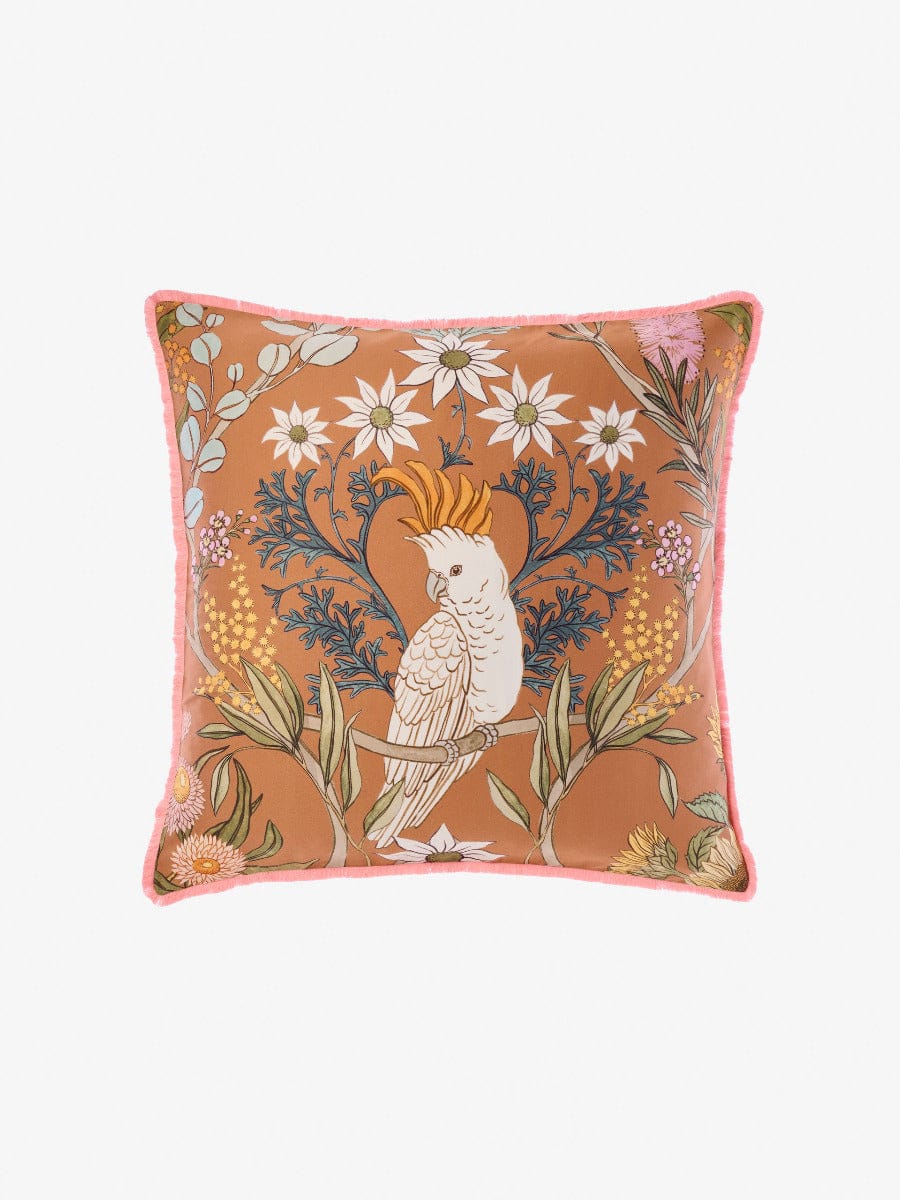 Linen House Quilt Cover LINEN HOUSE VICTORIA QUILT COVER SET - APRICOT