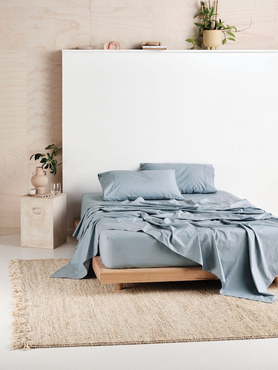 Linen House Bed Sheets LINEN HOUSE VIENNA | BLUE SHEET SET