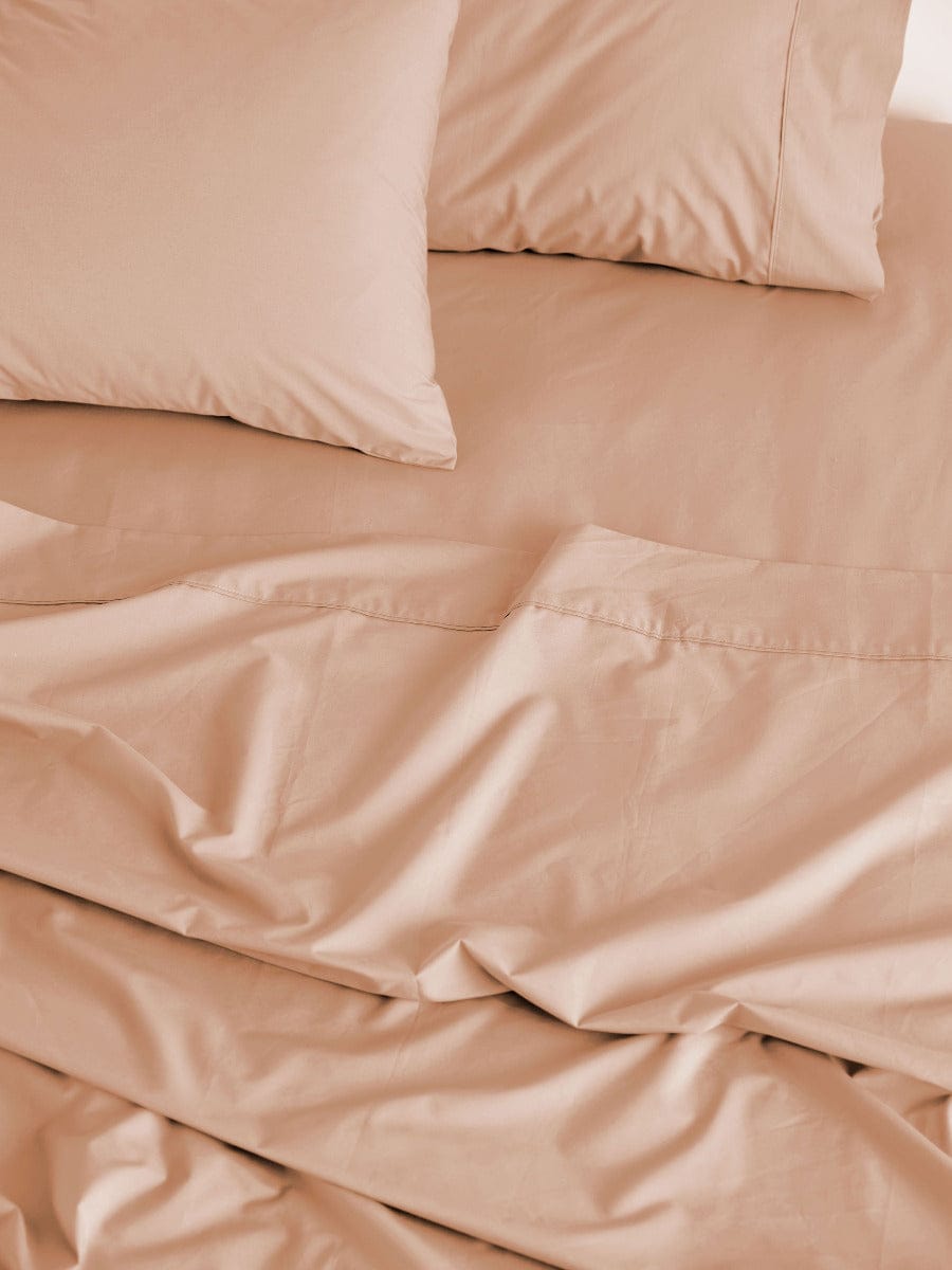 Linen House Bed Sheets LINEN HOUSE VIENNA | CLAY SHEET SET