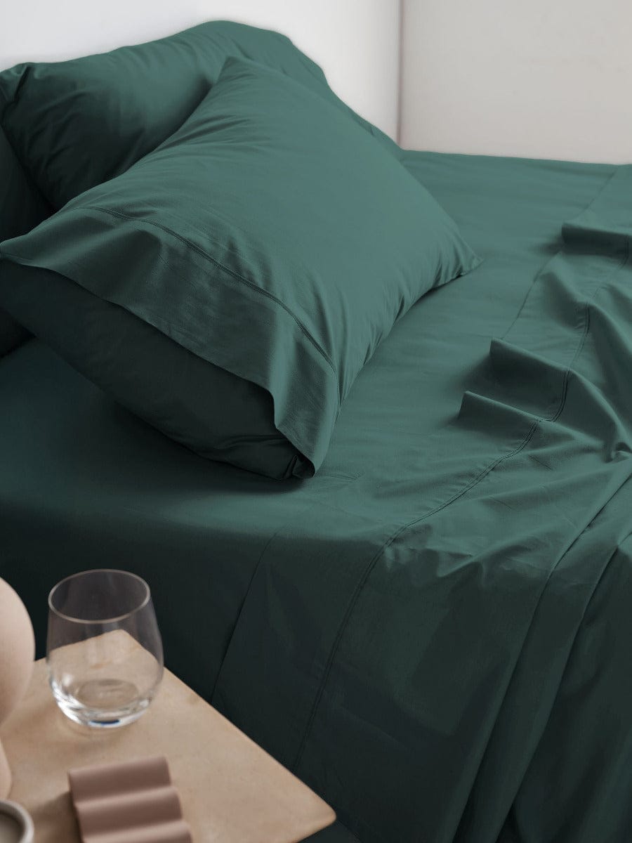 Linen House Bed Sheets LINEN HOUSE VIENNA | PINE SHEET SET
