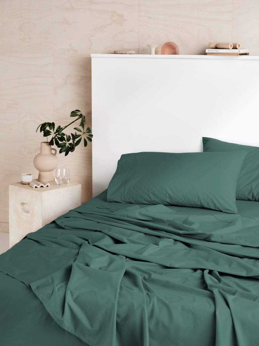Linen House Bed Sheets LINEN HOUSE VIENNA | PINE SHEET SET