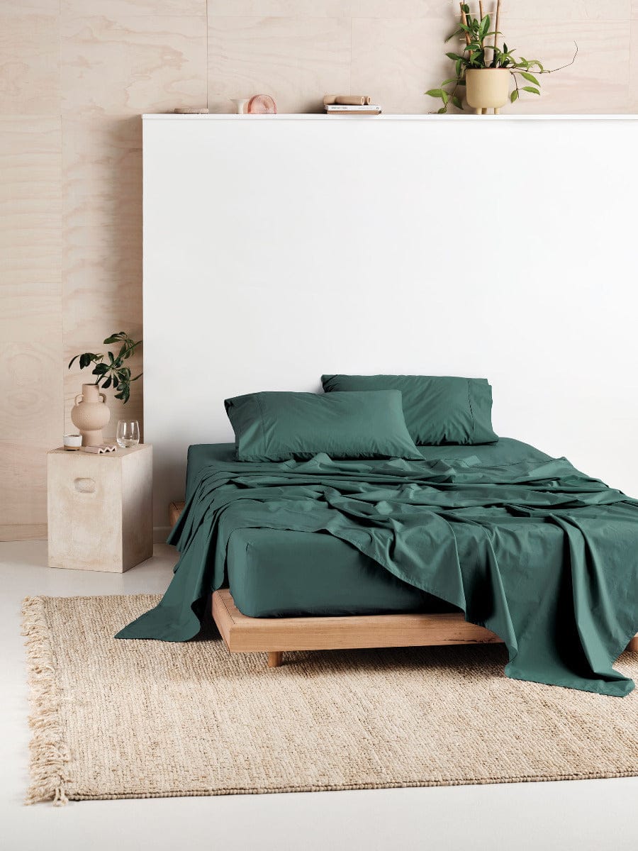 Linen House Bed Sheets LINEN HOUSE VIENNA | PINE SHEET SET
