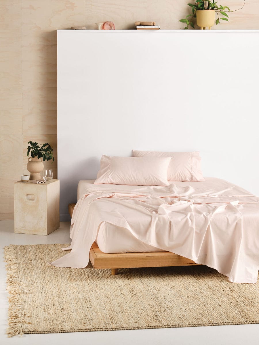 Linen House Bed Sheets LINEN HOUSE VIENNA | PINK SHEET SET