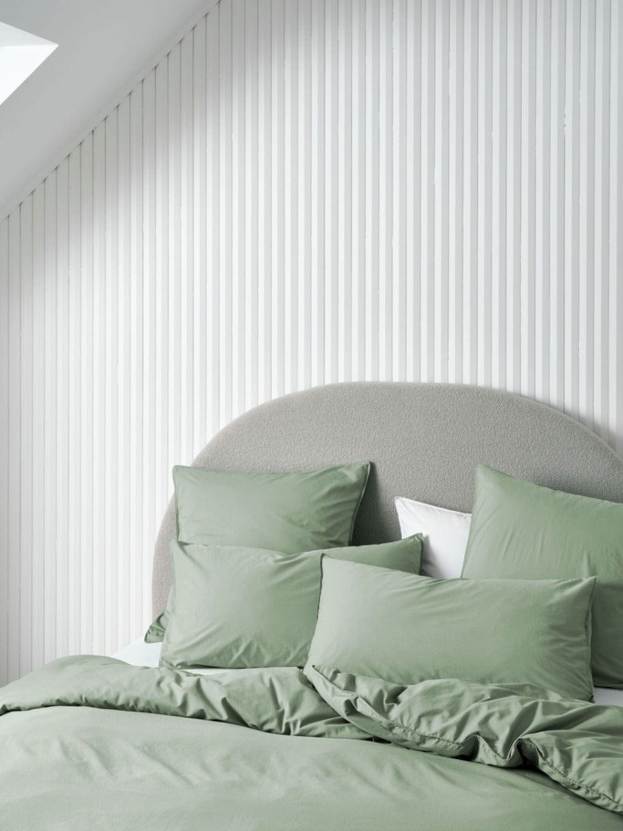 Linen House Quilt Cover LINEN HOUSE VINTAGE TERRA | JADE QUILT COVER