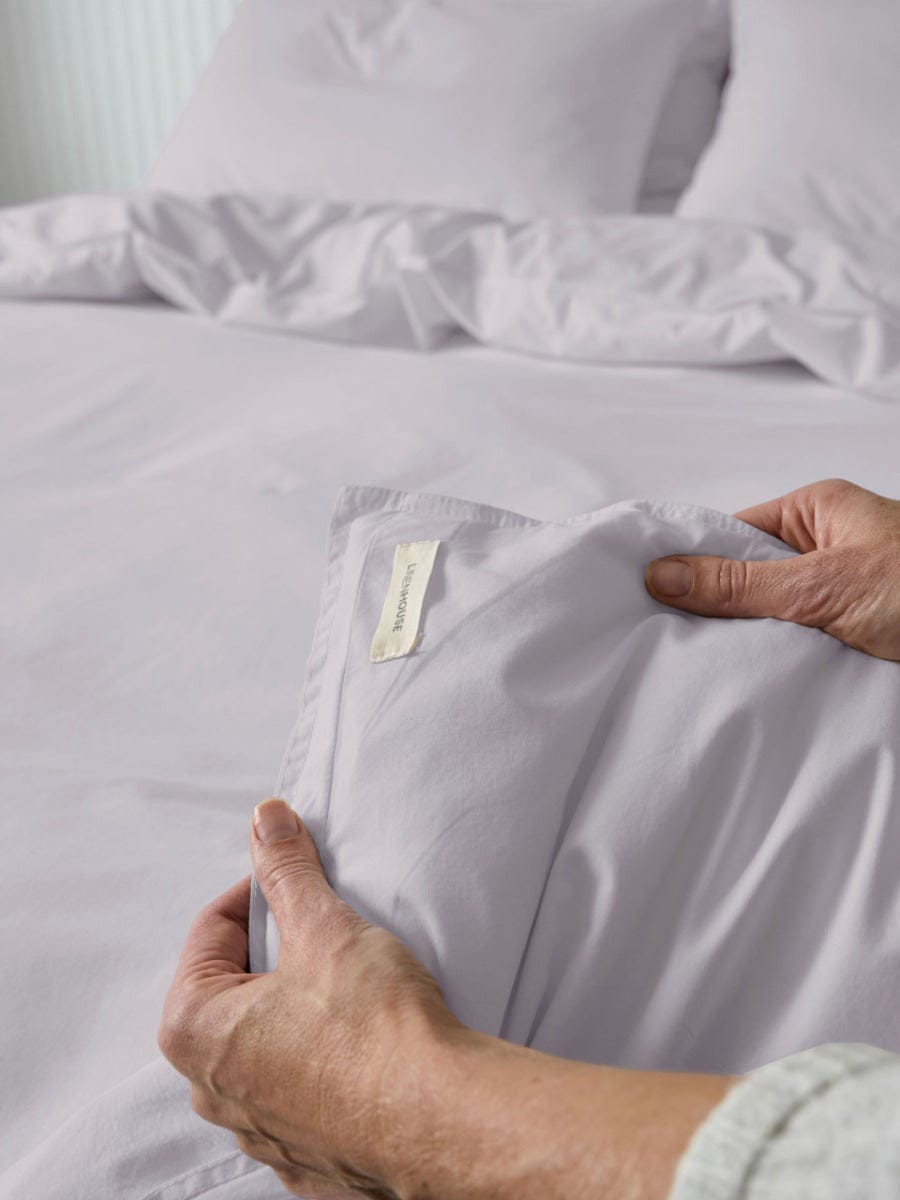 Linen House Quilt Cover LINEN HOUSE VINTAGE TERRA | LAVENDER QUILT COVER