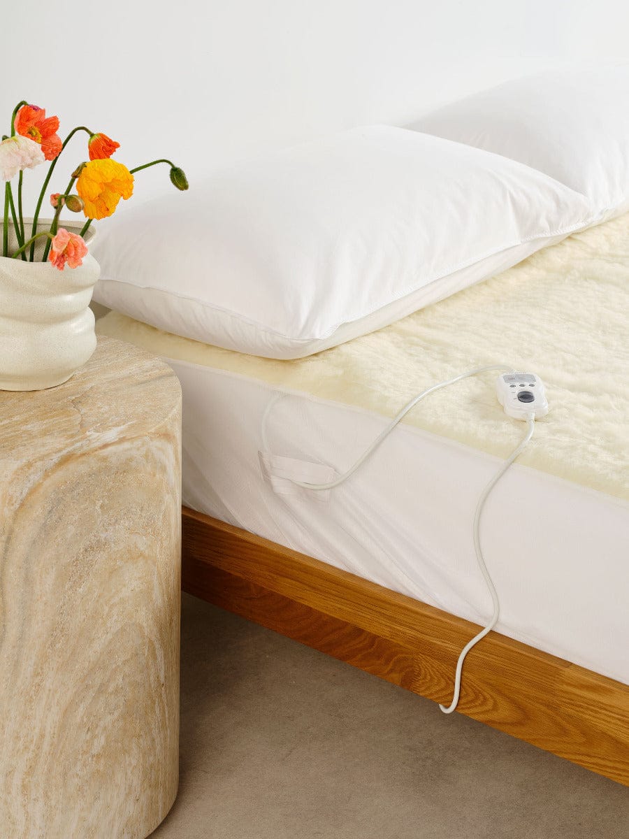 Linen House Electric Blanket LINEN HOUSE WOOLEN ELECTRIC BLANKET