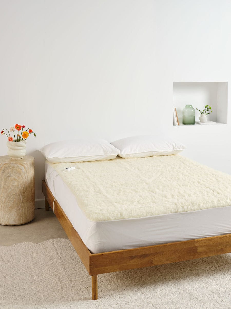 Linen House Electric Blanket LINEN HOUSE WOOLEN ELECTRIC BLANKET