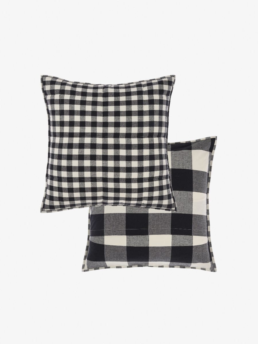 Linen House Quilt Cover LINEN HOUSE WREN QUILT COVER SET - BLACK