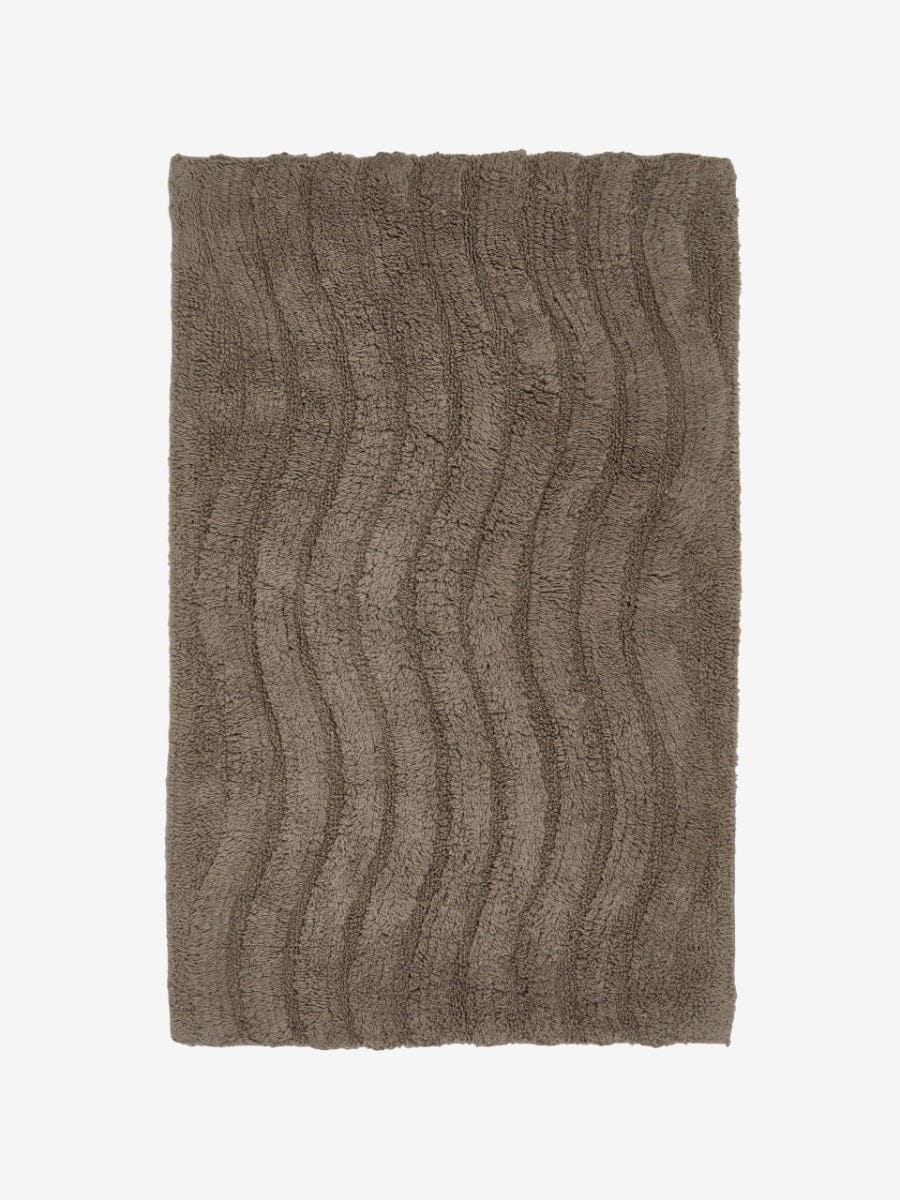 Linen House Bath Mat MUSHROOM LINEN HOUSE | TAMBER 50X80CM BATH MAT