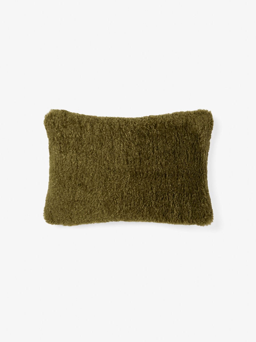 Linen House Pillows/Cushions Olive LINEN HOUSE SHETLAND CUSHION