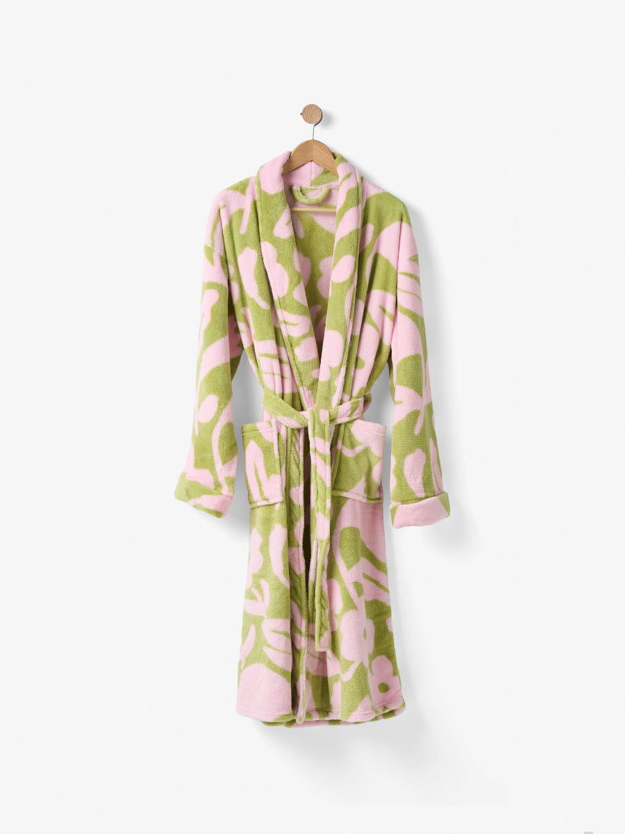 Linen House Bath Robe PEAR / One Size LINEN HOUSE | FRANCESCA BATH ROBE