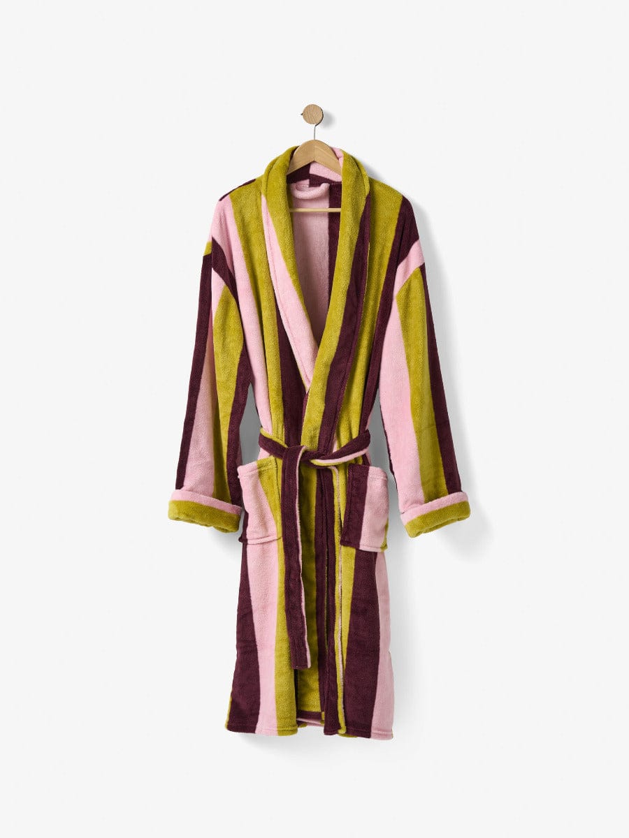 Linen House Bath Robe Plum / One Size LINEN HOUSE | PALAZZO BATH ROBE