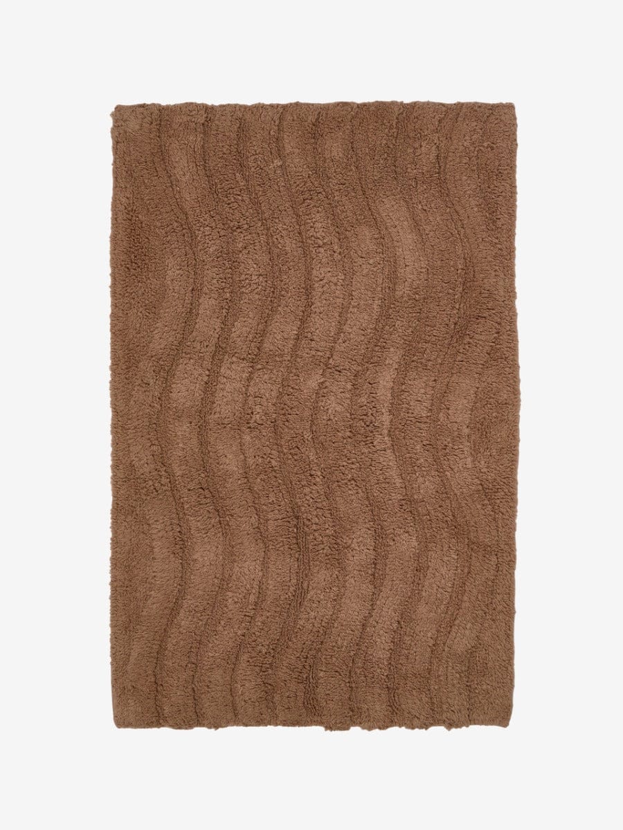 Linen House Bath Mat RUST LINEN HOUSE | TAMBER 50X80CM BATH MAT