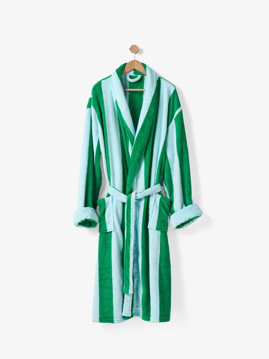 Linen House Bath Robe SPEARMINT / One Size LINEN HOUSE | OCEAN CITY  BATH ROBE