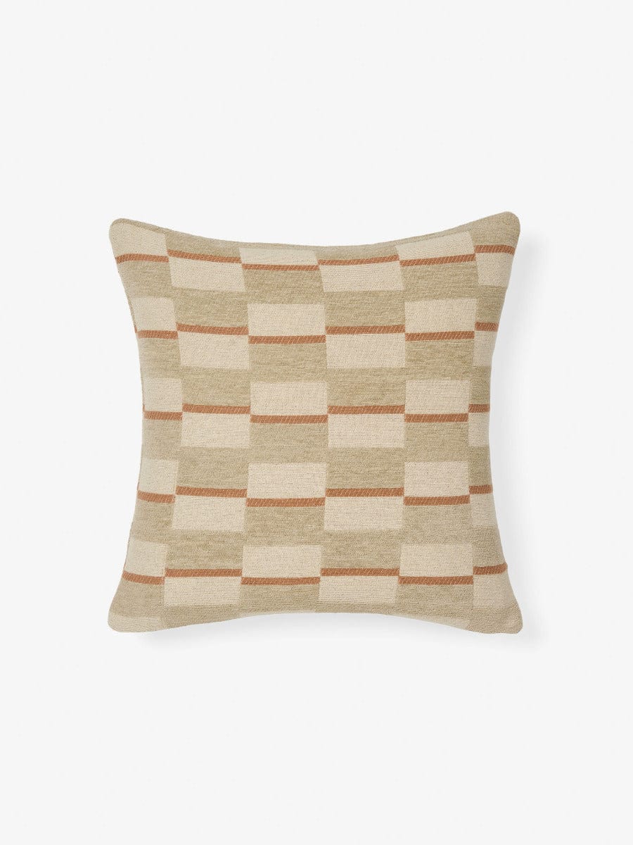 Linen House Pillows/Cushions Taupe LINEN HOUSE LONGLEY CUSHION