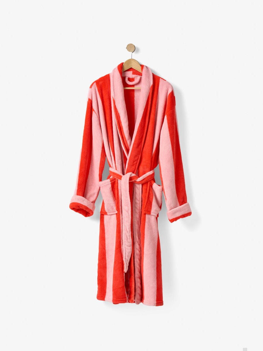 Linen House Bath Robe TOMATO / One Size LINEN HOUSE | OCEAN CITY  BATH ROBE
