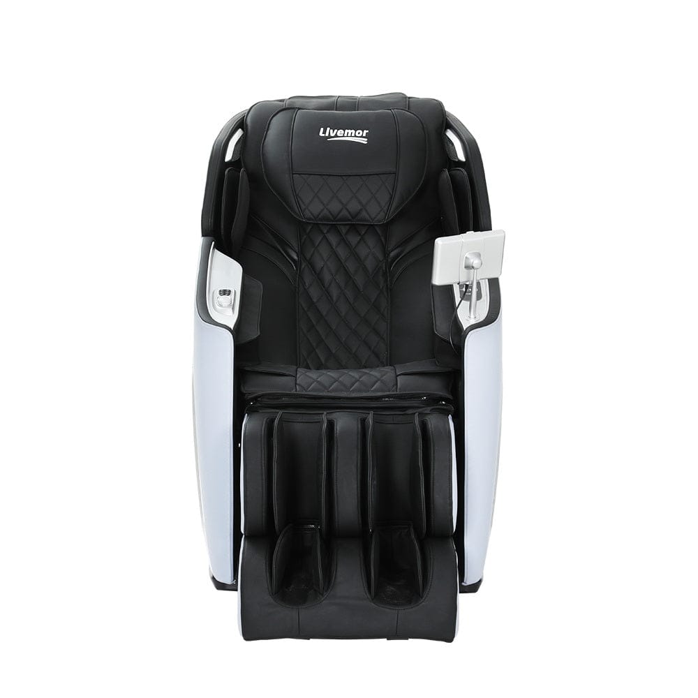 Livemor Massage Chair 4D Massage Chair Electric Recliner Home Massager Garin
