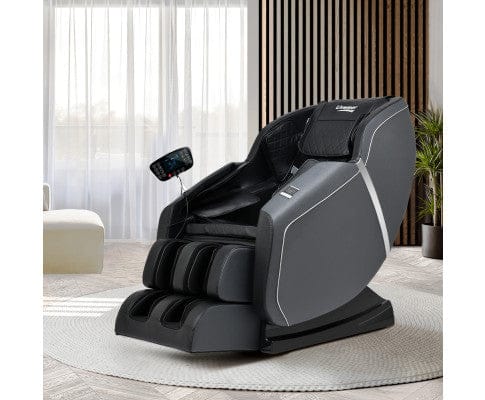 Livemor Massage Chair Electric Massage Chair Full Body Reclining Zero Shiatsu Heating Massager