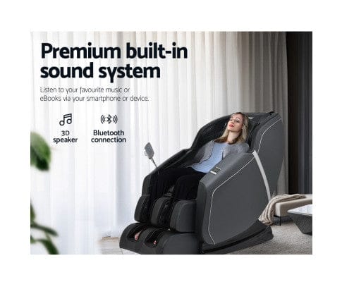 Livemor Massage Chair Electric Massage Chair Full Body Reclining Zero Shiatsu Heating Massager