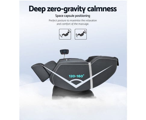 Livemor Massage Chair Electric Massage Chair Full Body Reclining Zero Shiatsu Heating Massager