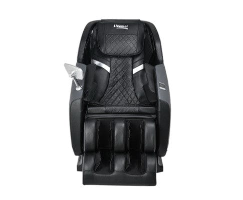 Livemor Massage Chair Electric Massage Chair Full Body Reclining Zero Shiatsu Heating Massager