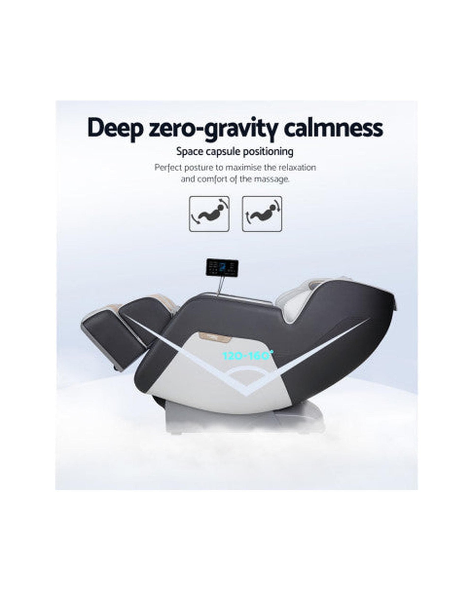 Livemor Massage Chair Massage Chair Electric Chairs Recliner Shiatsu Gravity Heating Massager
