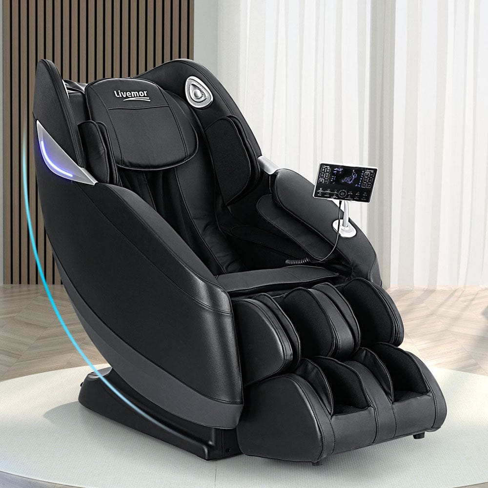 Livemor Massage Chair Massage Chair Electric Recliner Home 3D Massager Flynn