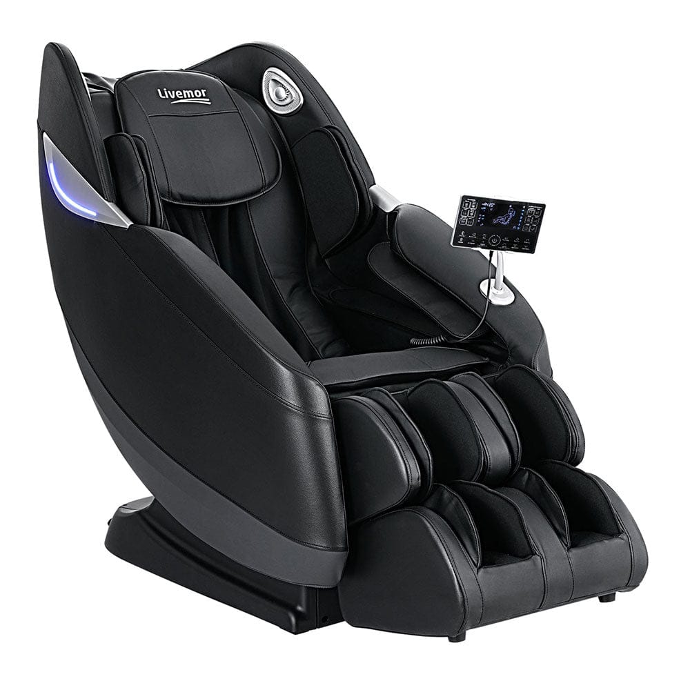 Livemor Massage Chair Massage Chair Electric Recliner Home 3D Massager Flynn