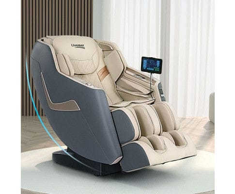 Livemor Massage Chair Massage Chair Electric Recliner Home Massager 3D Opal