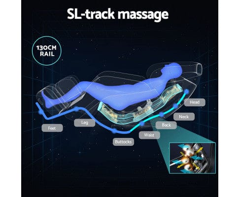 Livemor Massage Chair Massage Chair Electric Recliner Home Massager 3D Opal