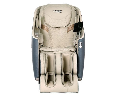 Livemor Massage Chair Massage Chair Electric Recliner Home Massager 3D Opal