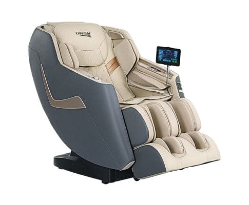 Livemor Massage Chair Massage Chair Electric Recliner Home Massager 3D Opal