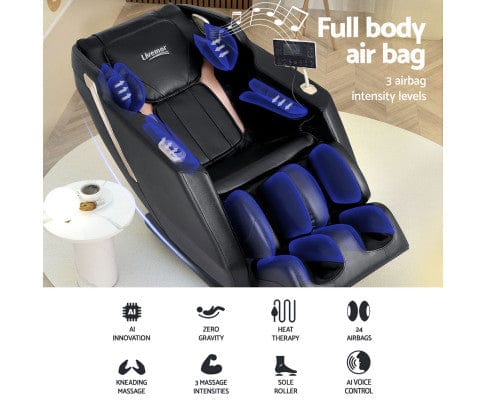 Livemor Massage Chair Massage Chair Electric Recliner Home Massager Baird