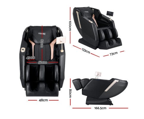Livemor Massage Chair Massage Chair Electric Recliner Home Massager Baird