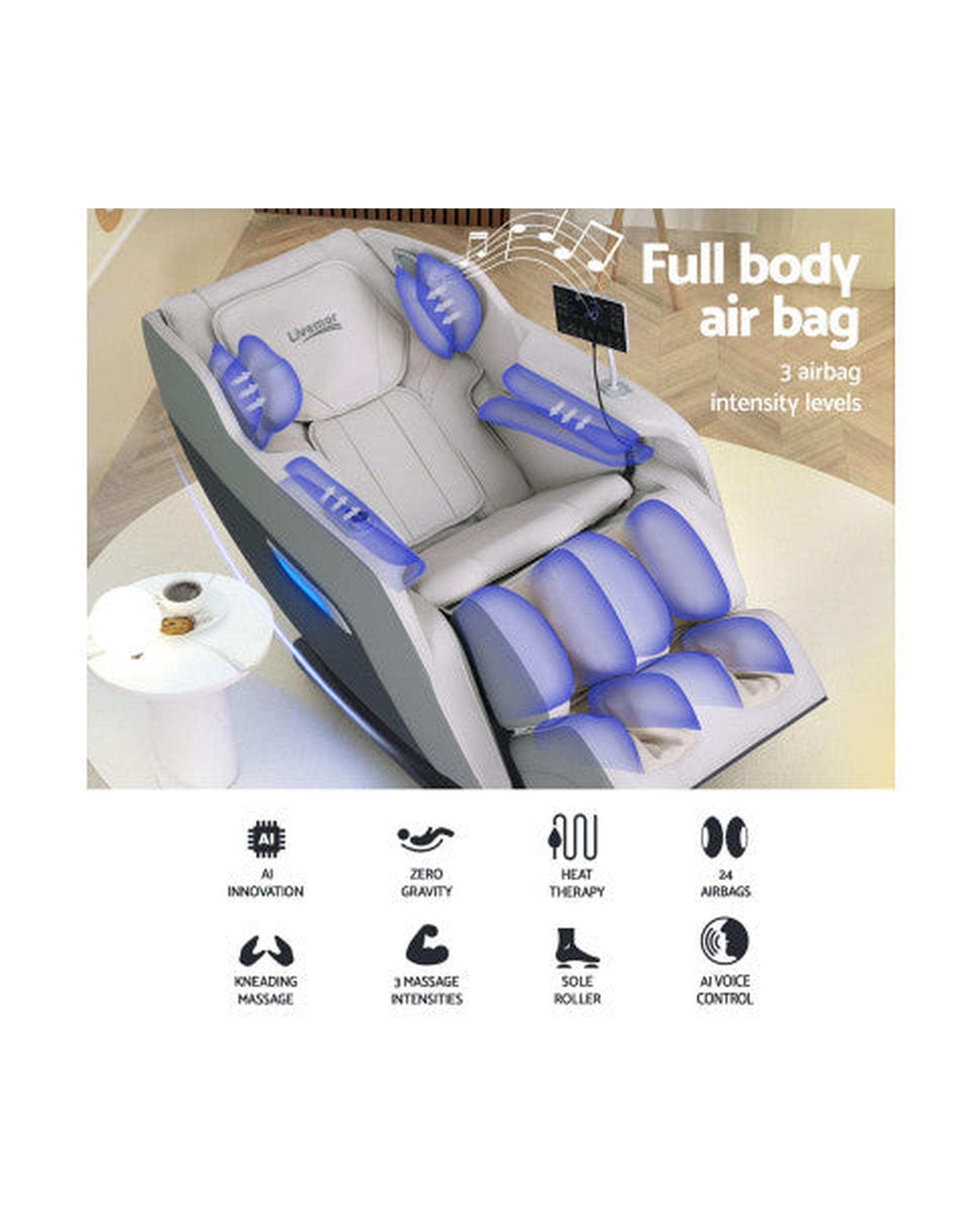 Livemor Massage Chair Massage Chair Electric Recliner Home Massager Brisa