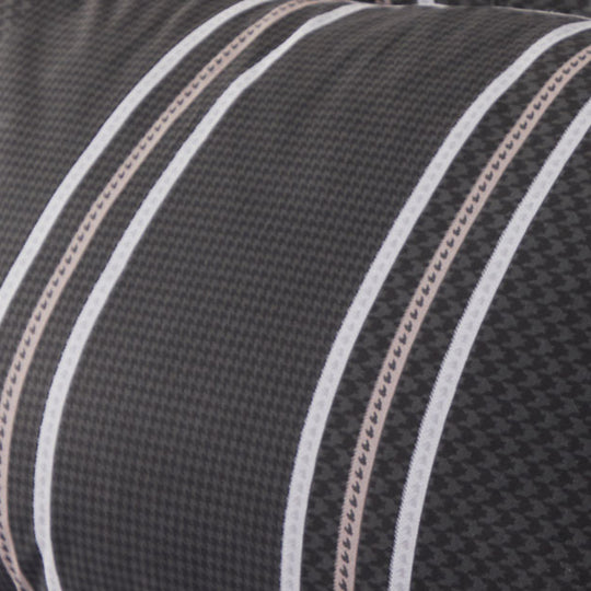 Logan & Mason CHARLIE SLATE QUILT COVER SET Logan & Mason