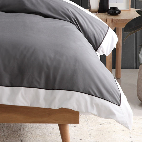 Logan & Mason TRENT LAGOON QUILT COVER SET Logan & Mason