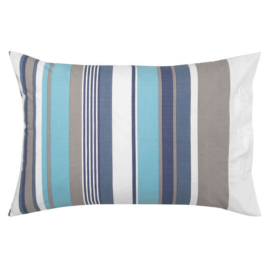 Logan & Mason TRENT LAGOON QUILT COVER SET Logan & Mason