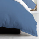 Platinum Collection ASCOT STEEL QUILT COVER SET Platinum Collection