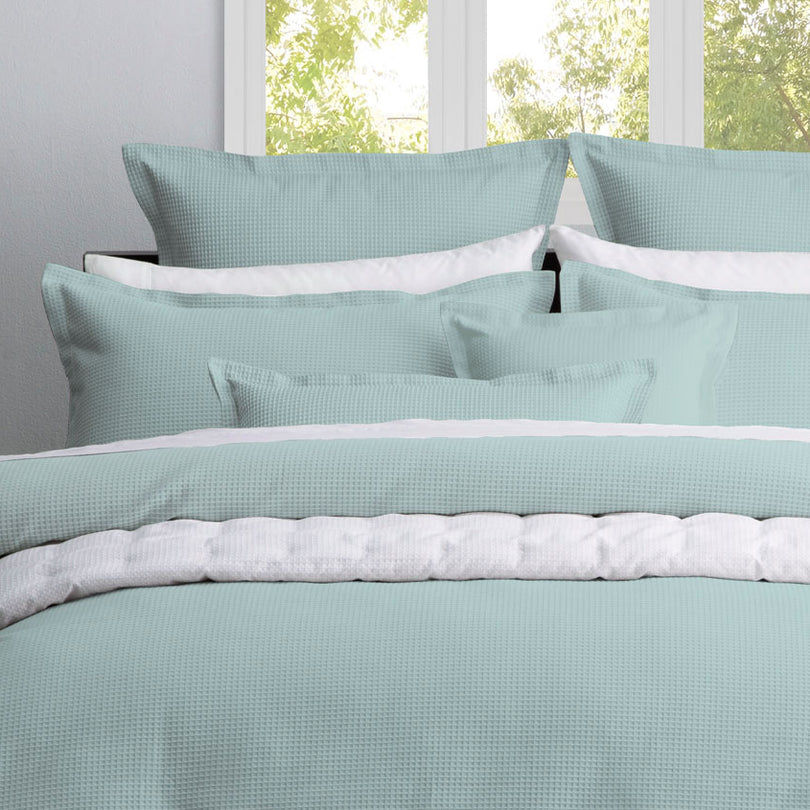 Platinum Collection ASCOT SURF QUILT COVER SET Platinum Collection