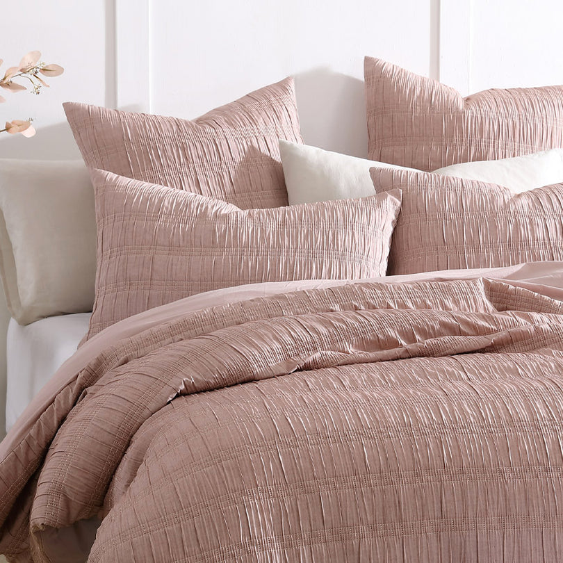 Platinum Collection AUGUST DUSK QUILT COVER SET Platinum Collection