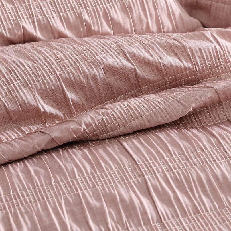 Platinum Collection AUGUST DUSK QUILT COVER SET Platinum Collection