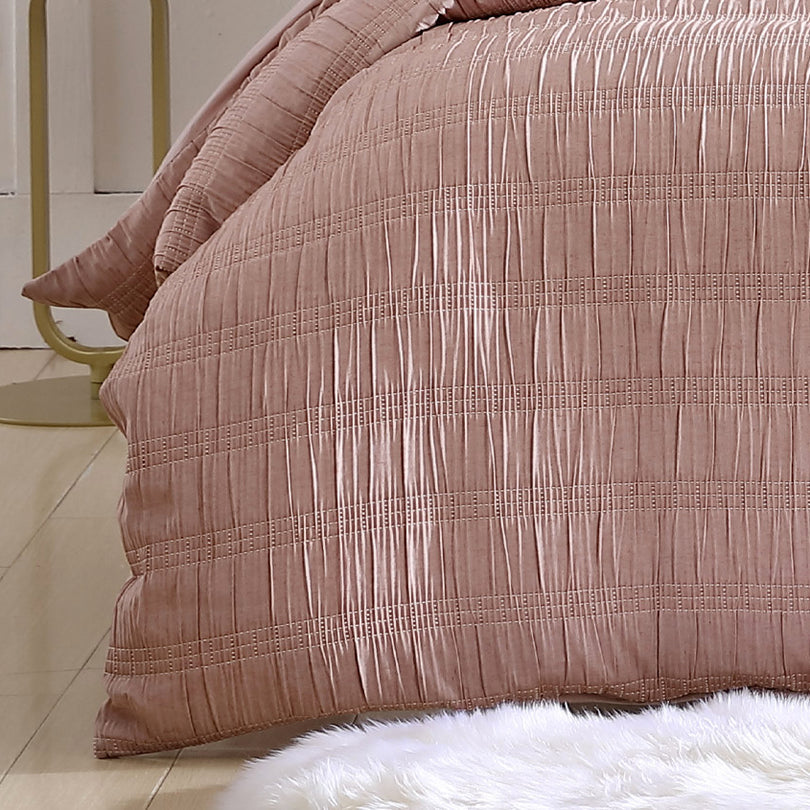 Platinum Collection AUGUST DUSK QUILT COVER SET Platinum Collection